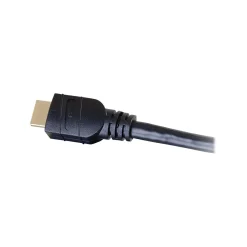 C2G Cables to Go C2G 50' HDMI Ethernet Cable, 26 AWG, Black (41415)