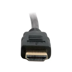 C2G Cables to Go C2G 2' HDMI Ethernet Cable, 30 AWG, Black (50607)