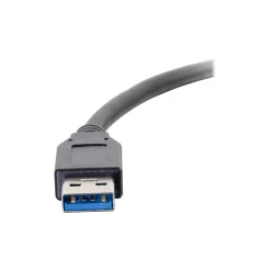 C2G Cables to Go C2G 6' USB A to C Cable, Black (28832)