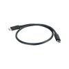 C2G Cables to Go C2G 6' USB C Cable, Black (28842)