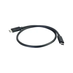C2G Cables to Go C2G 6' USB C Cable, Black (28842)