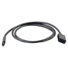 C2G Cables to Go C2G 3' USB C Cable, Black (28658)