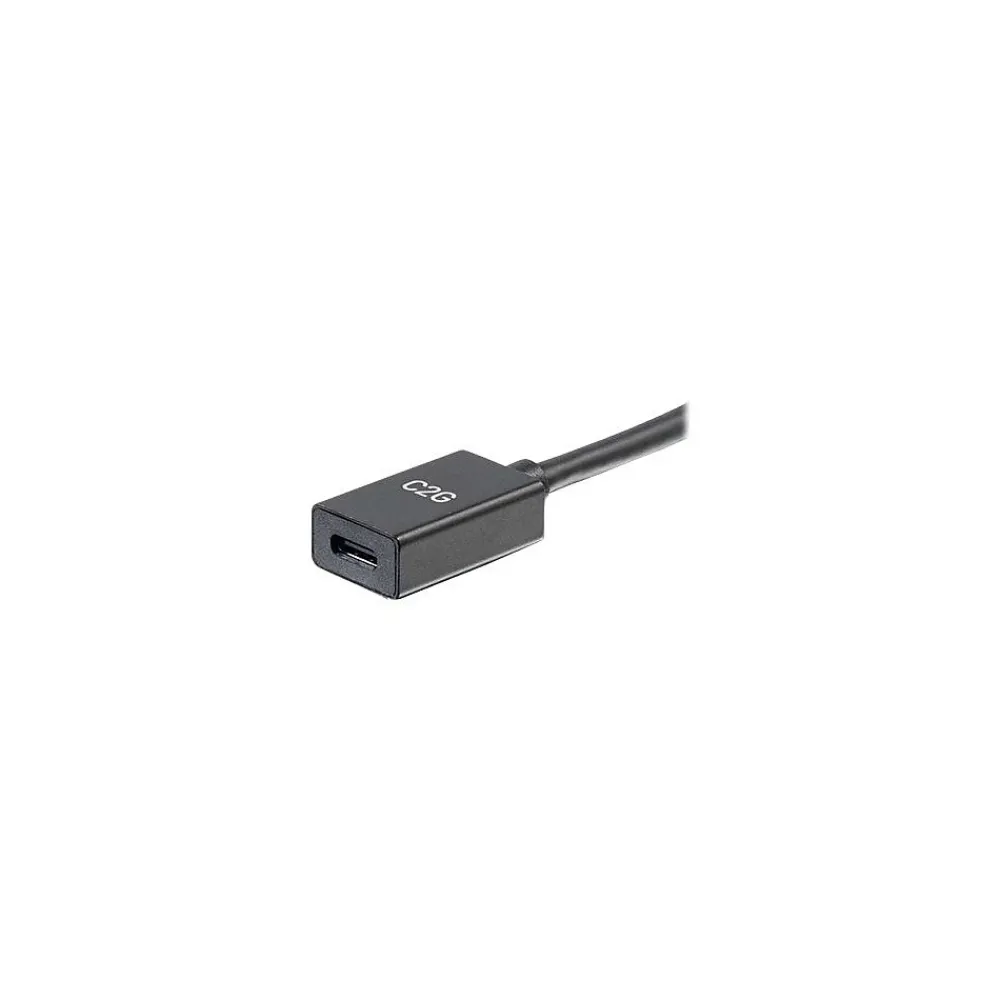 C2G Cables to Go C2G 3' USB C Cable, Black (28658)
