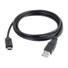 C2G Cables to Go C2G 6' USB C Male/A Male, Black (28871)