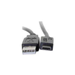 C2G Cables to Go C2G 6' USB C Male/A Male, Black (28871)