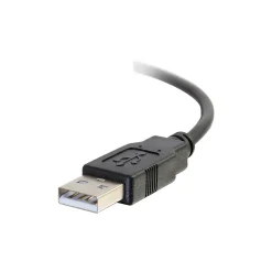 C2G Cables to Go C2G 6' USB C Male/A Male, Black (28871)