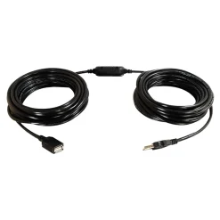 C2G Cables to Go C2G 25' USB Male to Male Data Transfer Cable, Black