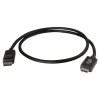 C2G Cables to Go 6' DisplayPort to HDMI Adapter Cable, Black (54326)