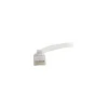 C2G Cables to Go C2G 3ft Cat6 Snagless Unshielded Ethernet Network Patch Cable White Patch Cable 3 Ft White