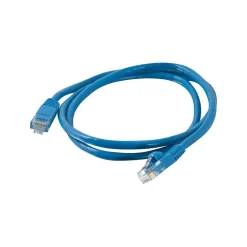 C2G Cables to Go C2G 7ft Cat5e Snagless Unshielded (UTP) Network Patch Cable - Blue