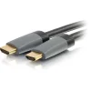 C2G Cables to Go C2G 10ft Select High Speed HDMI Cable with Ethernet 4k, In-Wall CL2-Rated (50628)