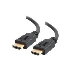 C2G Cables to Go C2G High Speed Hdmi Cable With Ethernet, 4K Ultra Hd, Video / Audio / Network Cable, Hdmi, 1 Ft