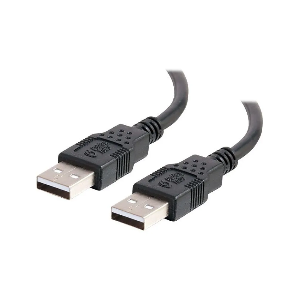 C2G Cables to Go C2G 1m USB 2.0 A Male to A Male Cable - Black (3.2ft)