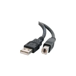C2G Cables to Go C2G 1m USB 2.0 A/B Cable - Black (3.3ft)