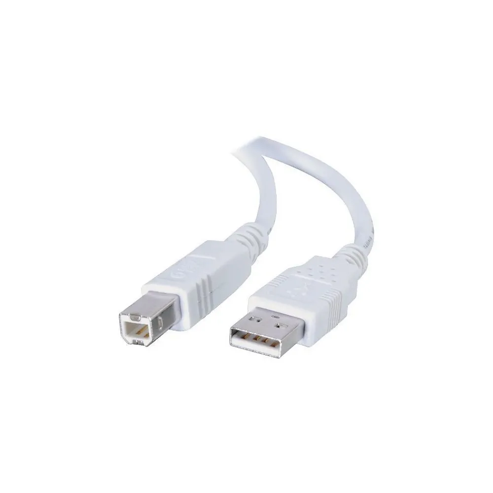 C2G Cables to Go C2G 1m USB 2.0 A/B Cable, White