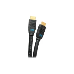 C2G Cables to Go C2G Performance Series 35' HDMI Ethernet Cable, 24 AWG, Black (C2G10383)