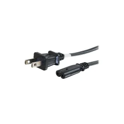 C2G Cables to Go C2G 2-Slot Non-Polarized, Power Cable, 6 Ft (27398)