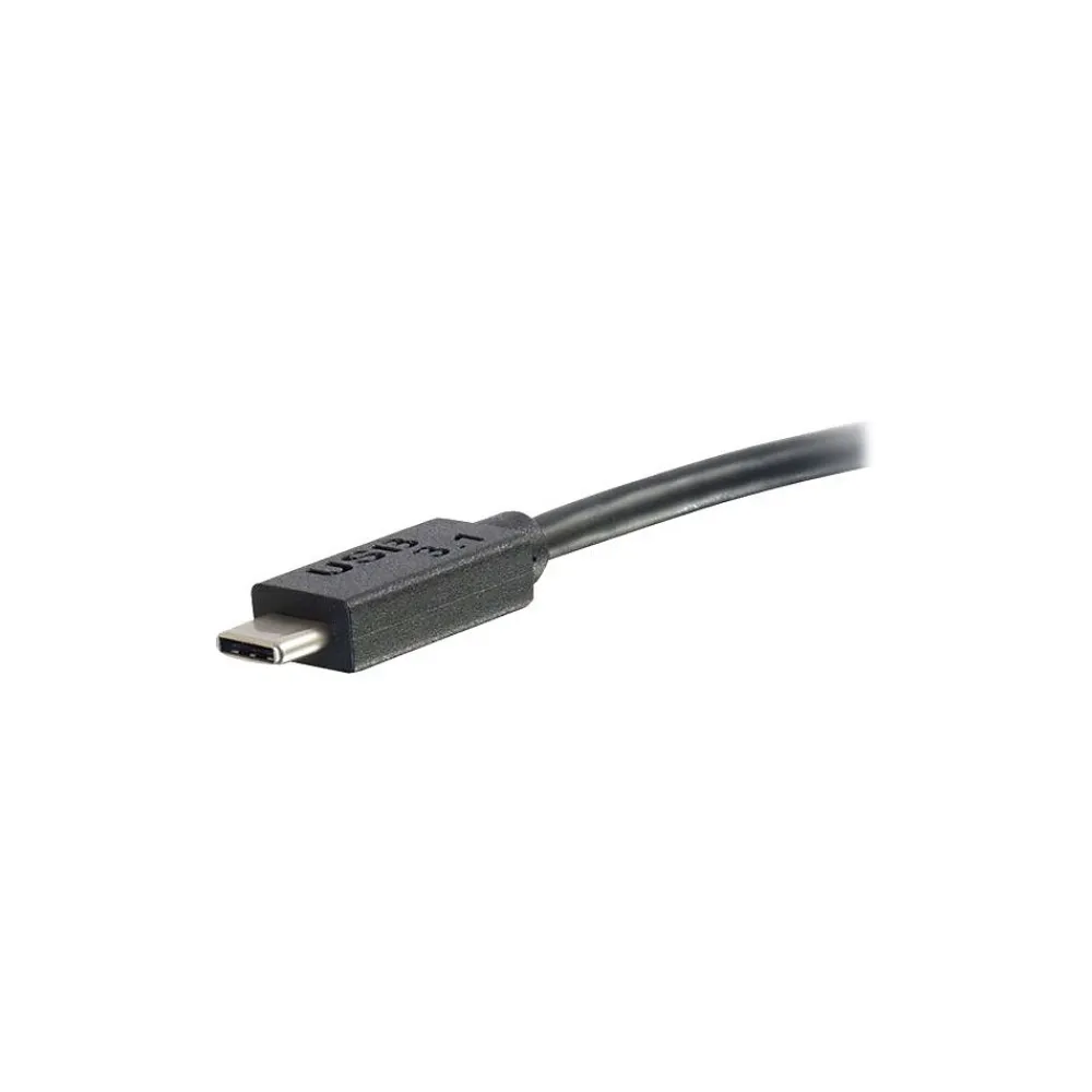 C2G Cables to Go C2G® Type-C USB/HDMI Male/Female Audio/Video Adapter, Black (29474)