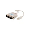C2G Cables to Go C2G® USB/Centronics Parallel Printer Adapter Cable, 6'