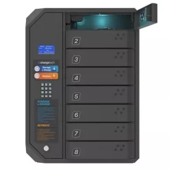 8 Bay Charging & UV Disinfecting Locker (CT-300119)<ChargeTech Clearance