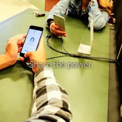 Universal Multi-Charging Cable Squid, (4) Braided Cables, 6' (V4)<ChargeTech Outlet