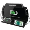 USB Charging Station for Most Smartphones, Black (CT-300061)<ChargeTech Best