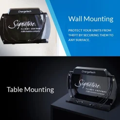 USB Charging Station for Most Smartphones, Black (CT-300061)<ChargeTech Best