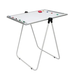 Dry Erase*Charles Leonard Double Sided Magnetic Whiteboard Easel (AVT35800)