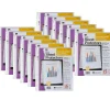 Sheet Protectors|CLI Charles Leonard Economy Weight Sheet Protector, 8.5" x 11", Clear, 15 Per Pack, 12 Packs (CHL48115-12)