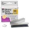 Staples|CLN Charles Leonard Extra Heavy Duty Staples, 5/8 inch, Silver, 10 packs (CHL84063)