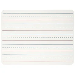 Dry Erase*CLN Charles Leonard Lined Lapboard Dry-Erase Whiteboard, 9" x 12" (CHL35115)