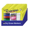 Markers|CLI Charles Leonard Low Odor Dry Erase Markers, 5 Per Pack, 12 Packs (CHL76840ST)