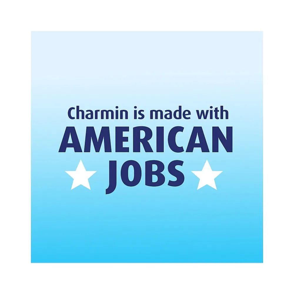 Essentials Soft Mega Toilet Paper, 2-Ply, White, 330 Sheets/Roll, 9 Rolls/Pack, 4 Packs/Carton (04536)<Charmin Sale