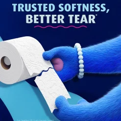 Ultra Soft Mega Toilet Paper, 2-Ply, White, 224 Sheets/Roll, 30 Rolls/Pack (01537)<Charmin