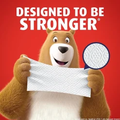 Ultra Strong Mega Toilet Paper, 2-ply, White, 220 Sheets/Roll, 18 Rolls/Case (01560/52084)<Charmin Clearance