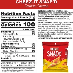 Cheez-It Crackers Variety Box, 1.5 oz., 45 Packs/Box (700-00122)