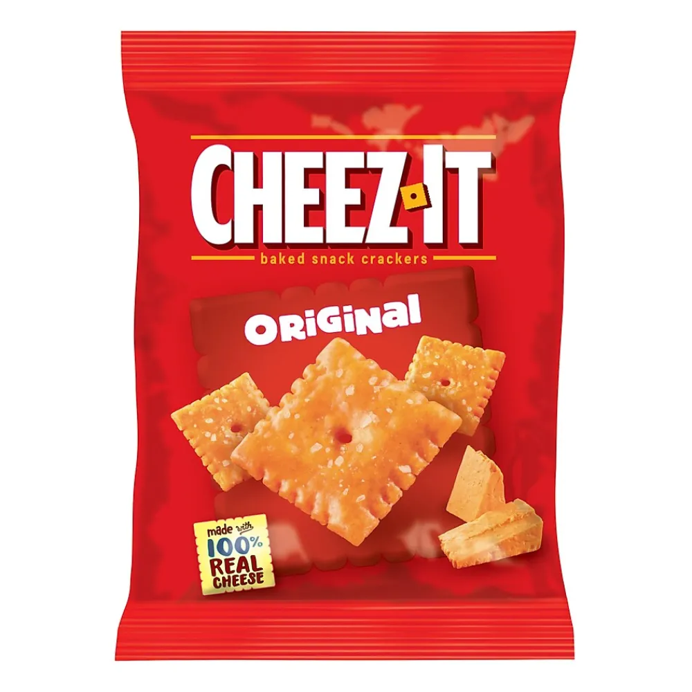 Cheez-It Original Crackers, 1.5 oz, 45/Carton (KEE71717)