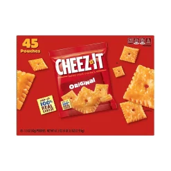 Cheez-It Original Crackers, 1.5 oz, 45/Carton (KEE71717)