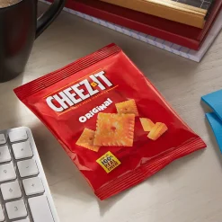 Cheez-It Original Crackers, 1.5 oz, 45/Carton (KEE71717)