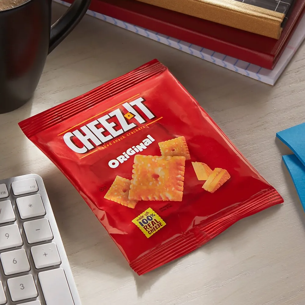 Cheez-It Original Crackers, 1.5 oz, 45/Carton (KEE71717)