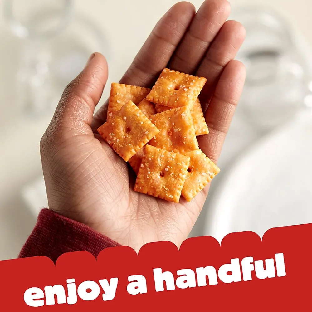 Cheez-It Original Crackers, 1.5 oz, 45/Carton (KEE71717)