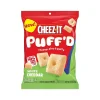 Cheez-It Puff'd Snack Crackers, White Cheddar, 3 Oz., 6/Carton (2410000024)