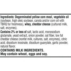 Cheez-It Puff'd Snack Crackers, White Cheddar, 3 Oz., 6/Carton (2410000024)