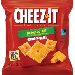 Cheez-It Reduced Fat Reduced Fat Cheddar Crackers, 1.5 oz., 60 Packs/Box (KEE12226)