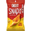 Cheez-It Snap'd Double Cheese Crackers, 2.2 oz., 6 Packs/Box (KEE11422)