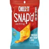 Cheez-It Snap'd Sour Cream and Onion Crackers, 2.2 oz., 6 Packs/Box (KEE11460)