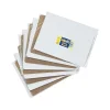 Dry Erase*Chenille Kraft Melamine Dry-Erase Whiteboard, 12" x 9", 10/Set (988110)