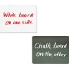 Dry Erase*Chenille Kraft 2-Sided Dry Erase/Chalk Board, 9" X 12", 10/Pack (CK-988310)