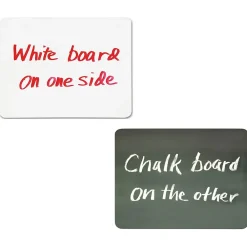 Dry Erase*Chenille Kraft 2-Sided Dry Erase/Chalk Board, 9