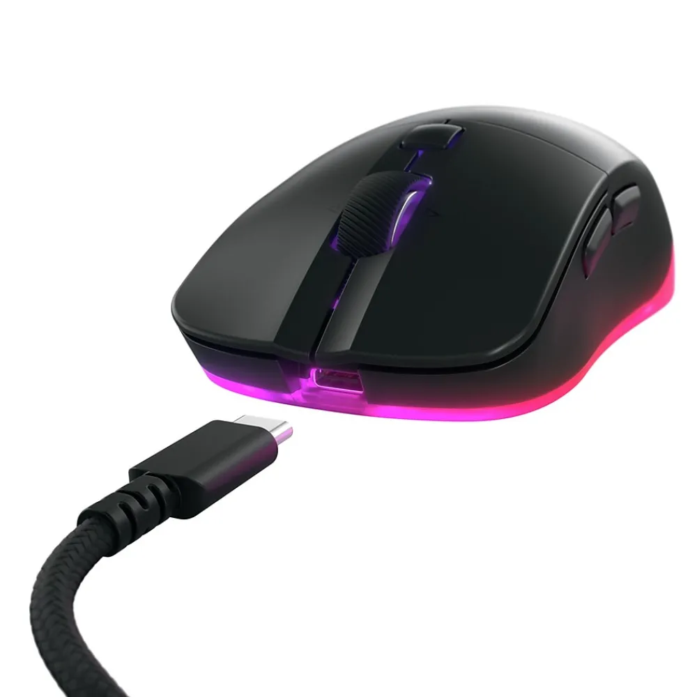 Sale Cherry CHERRRY XTRFY M50 Ambidextrous Optical Bluetooth & USB Gaming Mouse, Black (JW-5000-2)